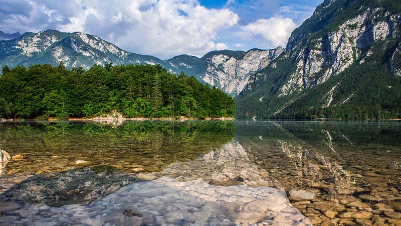 Der Bohinjsko jezero