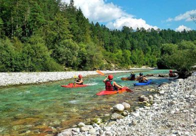 Kajakfahren in Slowenien