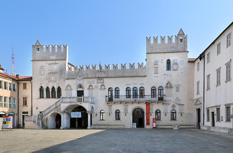 Prätorenpalast in Koper 