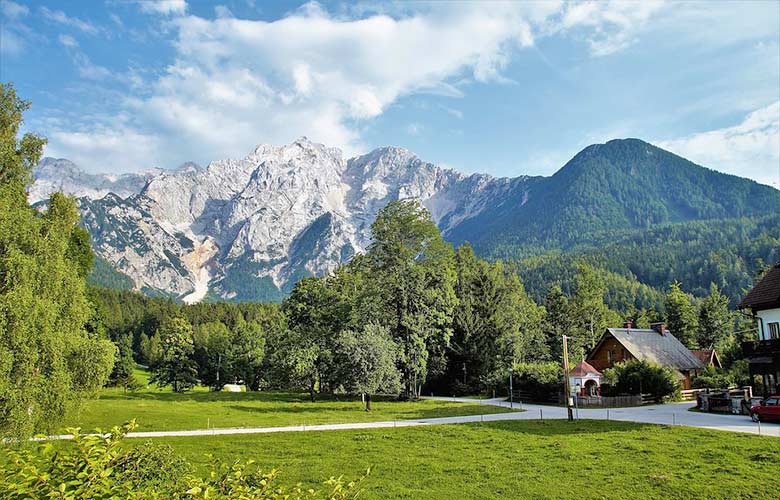 Die Julischen Alpen