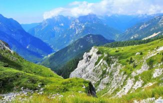 Slowenien: Berge
