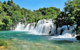 Wasserfall Krka