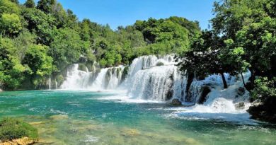 Wasserfall Krka