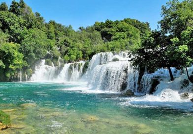 Wasserfall Krka