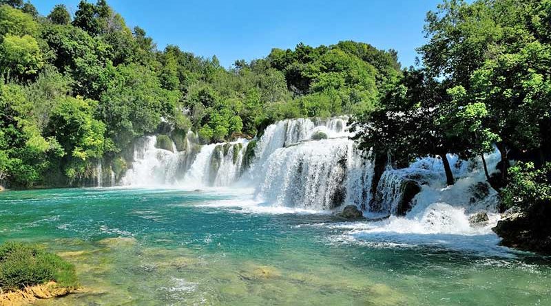 Wasserfall Krka