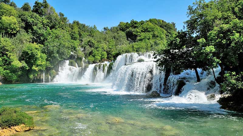 Wasserfall Krka