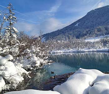 Der Naturpark Zelenci