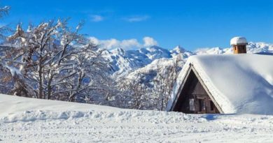 Ferienhaus für Skiurlaub in Slowenien