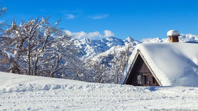 Ferienhaus für Skiurlaub in Slowenien